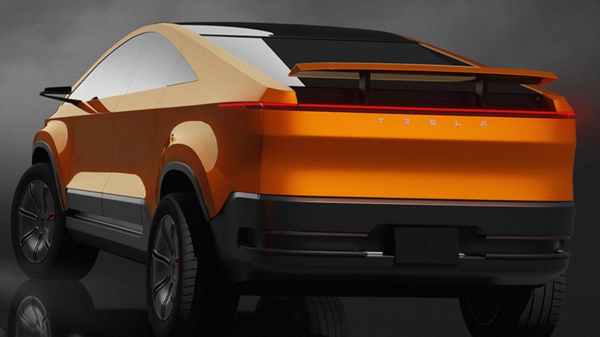 Tasarımı Eleştirilen Tesla Cybertruck İçin Gerçeğinden Bin Kat Güzel Görünen Konsept Paylaşıldı (Elon, Gel de Araba Gör)