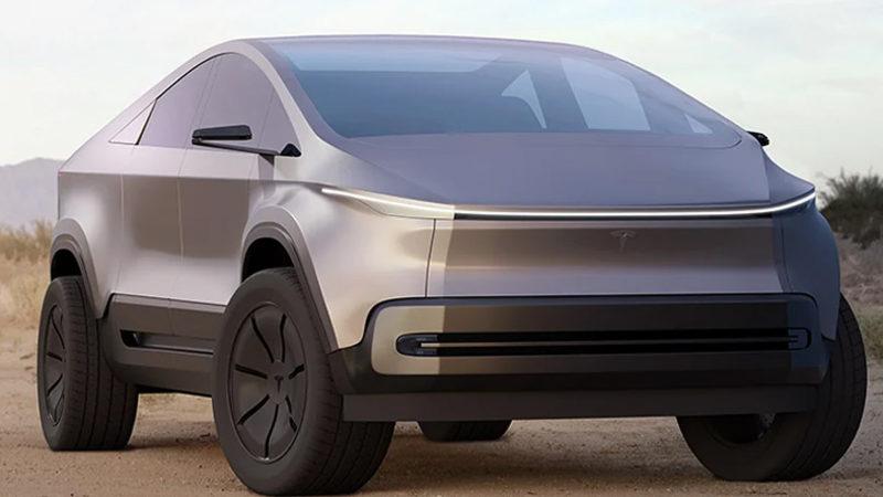 Tasarımı Eleştirilen Tesla Cybertruck İçin Gerçeğinden Bin Kat Güzel Görünen Konsept Paylaşıldı (Elon, Gel de Araba Gör)