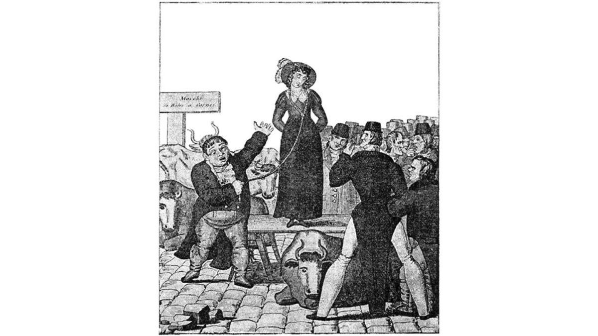 İngiltere’de Erkeklerin Pazarda Eşlerini Sattığı Tuhaf Dönem: Üstelik Kadınların da Rızası Vardı!