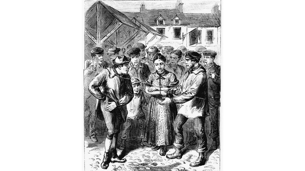 İngiltere’de Erkeklerin Pazarda Eşlerini Sattığı Tuhaf Dönem: Üstelik Kadınların da Rızası Vardı!