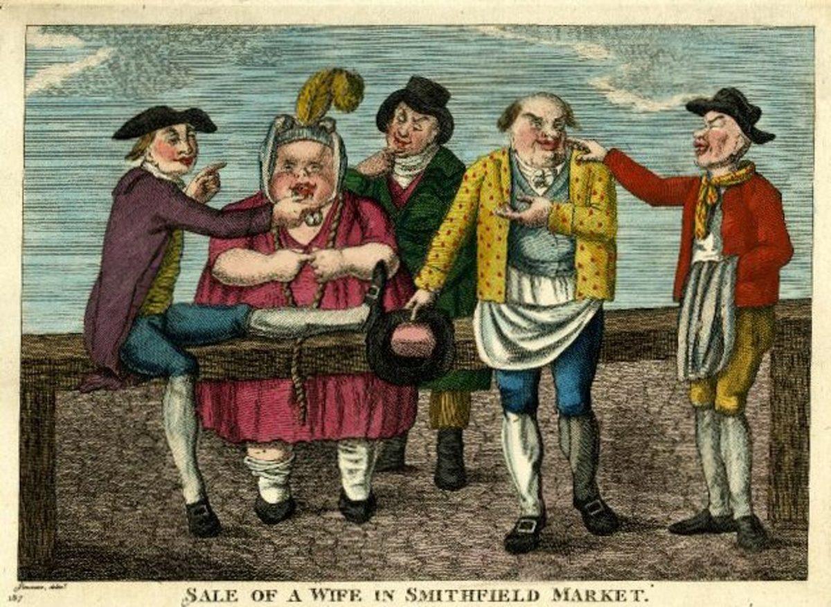 İngiltere’de Erkeklerin Pazarda Eşlerini Sattığı Tuhaf Dönem: Üstelik Kadınların da Rızası Vardı!