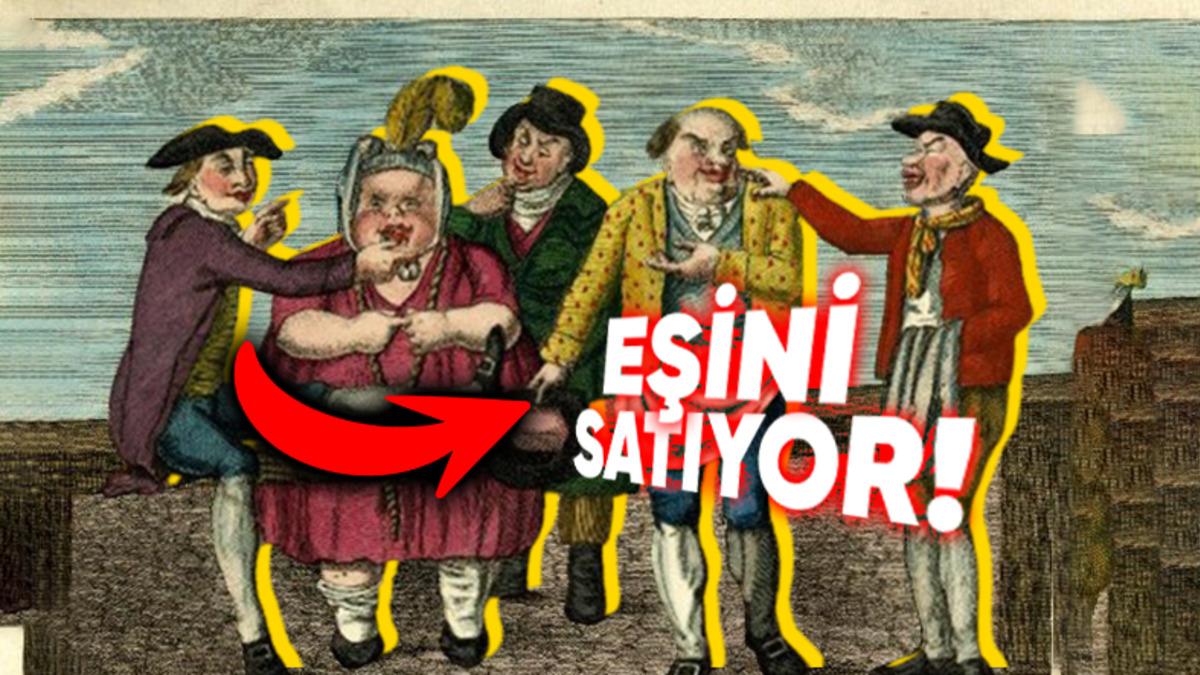 İngiltere’de Erkeklerin Pazarda Eşlerini Sattığı Tuhaf Dönem: Üstelik Kadınların da Rızası Vardı!