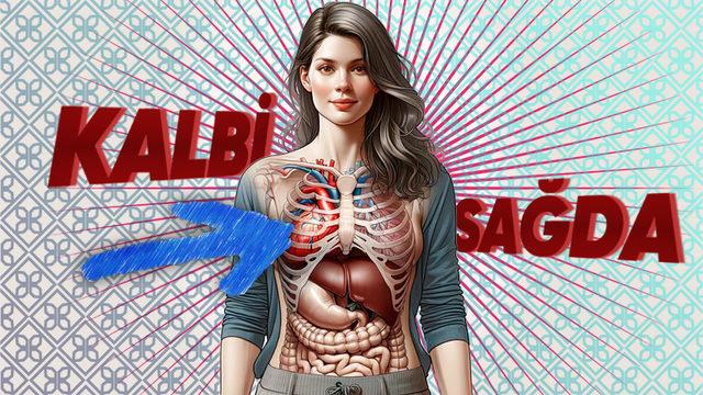 Bazı İnsanların İç Organları Neden Aynadaki Yansımalar Gibi Ters Şekilde? Ünlü Bir Şarkıcıda da Bu Vaka Var!