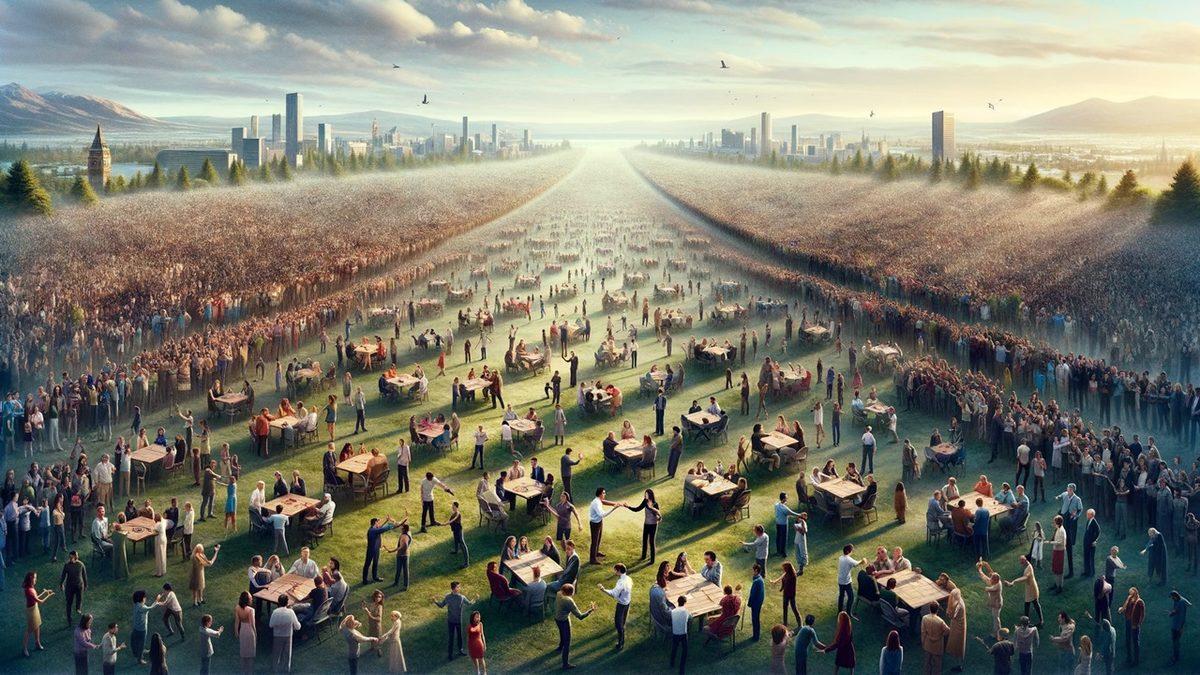 Dünya Üzerindeki Herkesin Katıldığı Bir Taş-Kâğıt-Makas Oyununda 1. Olmak İçin Üst Üste Kaç El Kazanmanız Gerekir? [Test]