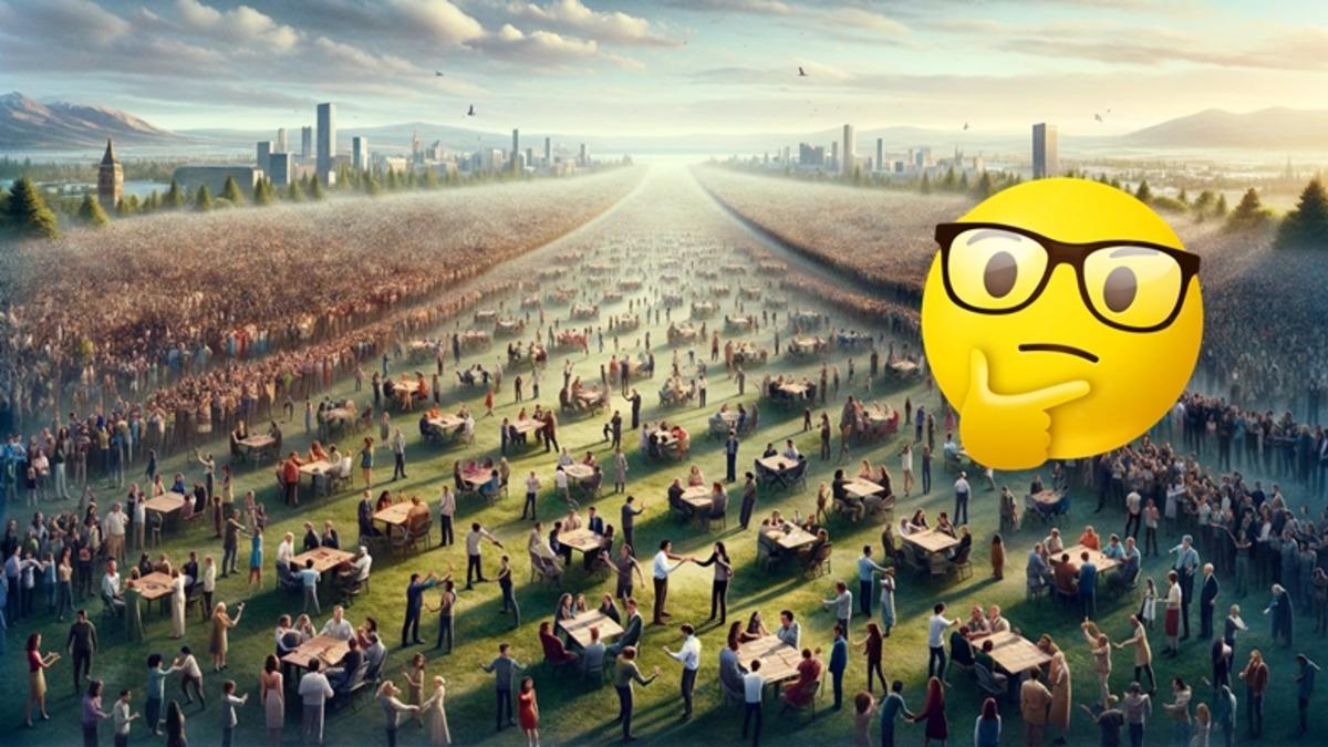 Dünya Üzerindeki Herkesin Katıldığı Bir Taş-Kâğıt-Makas Oyununda 1. Olmak İçin Üst Üste Kaç El Kazanmanız Gerekir? [Test]