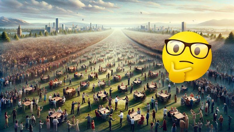 Dünya Üzerindeki Herkesin Katıldığı Bir Taş-Kâğıt-Makas Oyununda 1. Olmak İçin Üst Üste Kaç El Kazanmanız Gerekir? [Test]