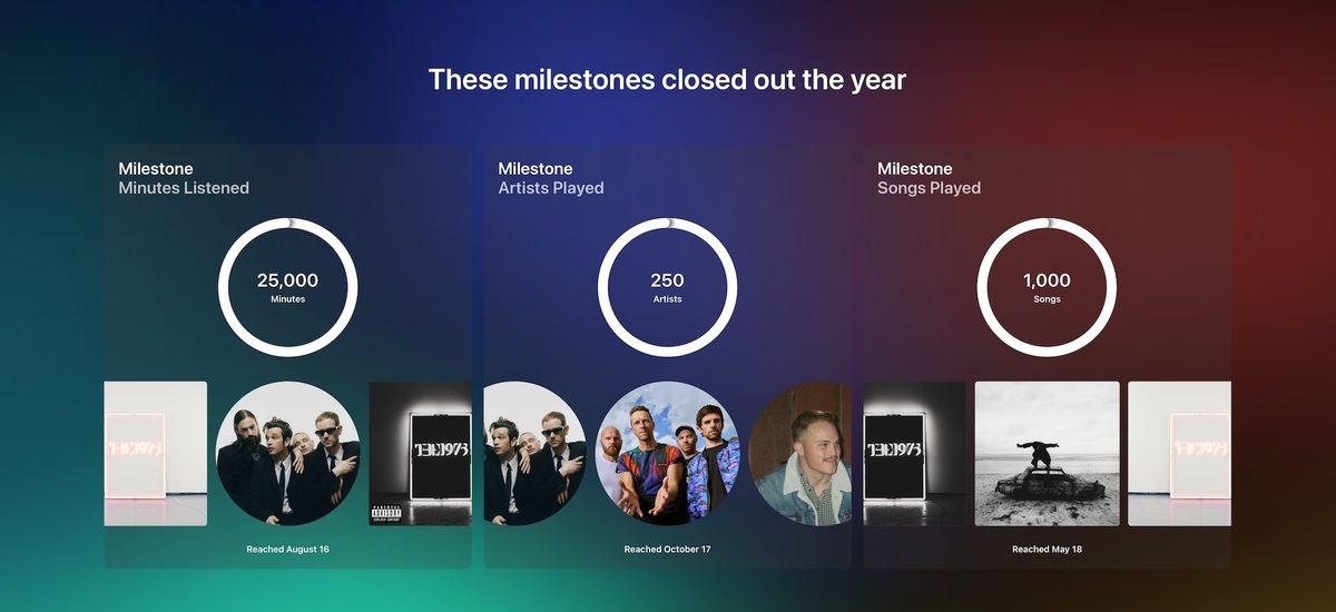 Apple Music, Yıl Boyunca Dinlemeye Doyamadığınız Şarkıları Gösteren 