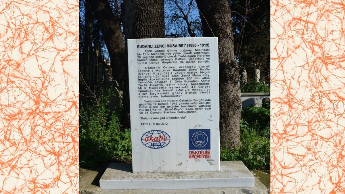 Türk Topraklarını Canı Pahasına Koruduğu İçin Çok Şey Borçlu Olduğumuz Cesur Adam: Zenci Musa