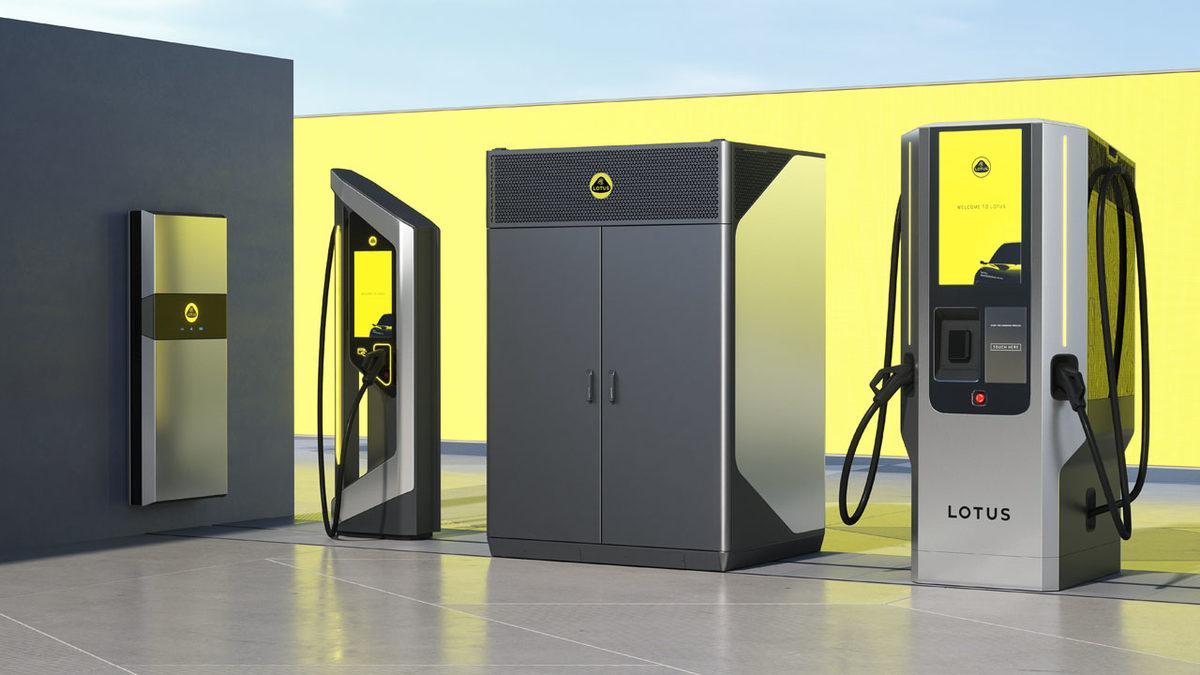 Lotus, Elektrikli Arabaları Telefon Gibi Şarj Edebilen Ultra Hızlı Şarj İstasyonlarını Duyurdu