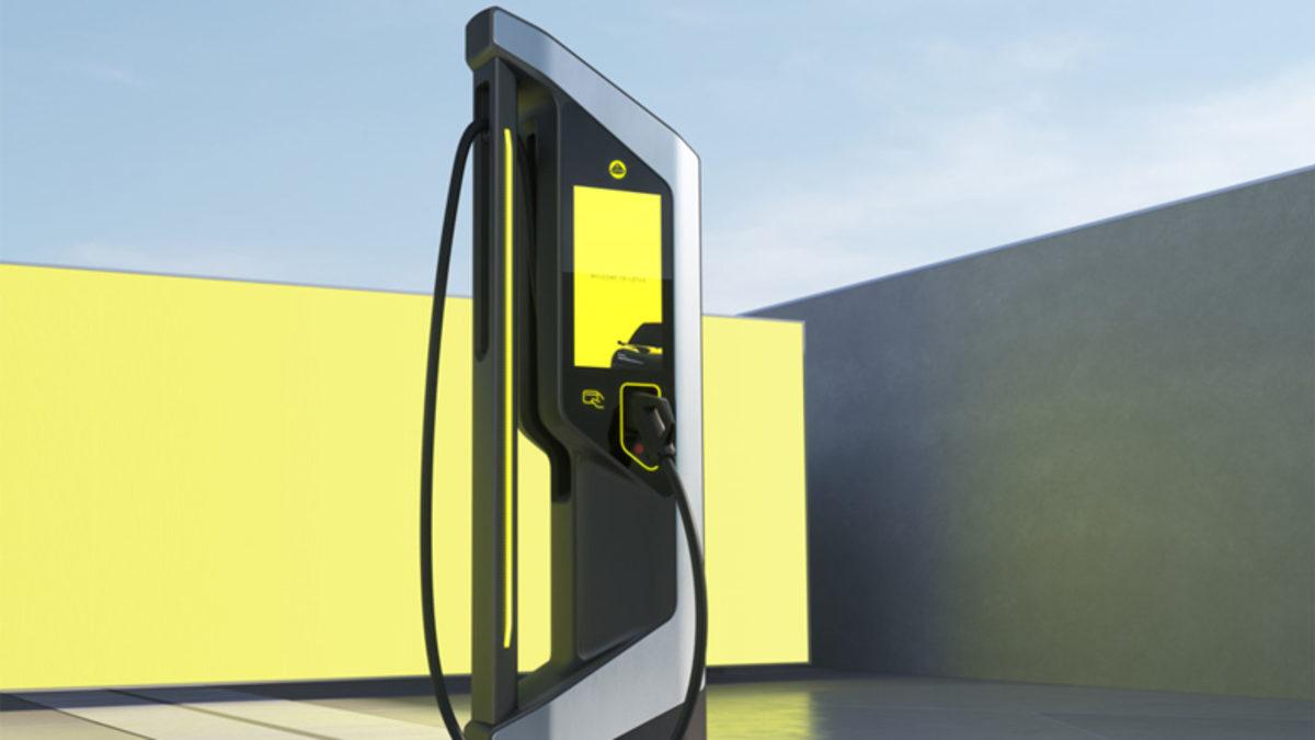 Lotus, Elektrikli Arabaları Telefon Gibi Şarj Edebilen Ultra Hızlı Şarj İstasyonlarını Duyurdu