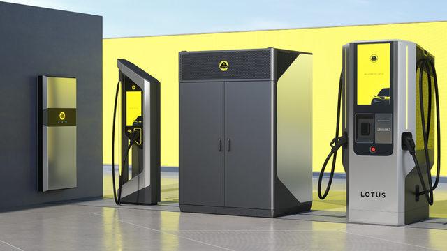 Lotus, Elektrikli Arabaları Telefon Gibi Şarj Edebilen Ultra Hızlı Şarj İstasyonlarını Duyurdu