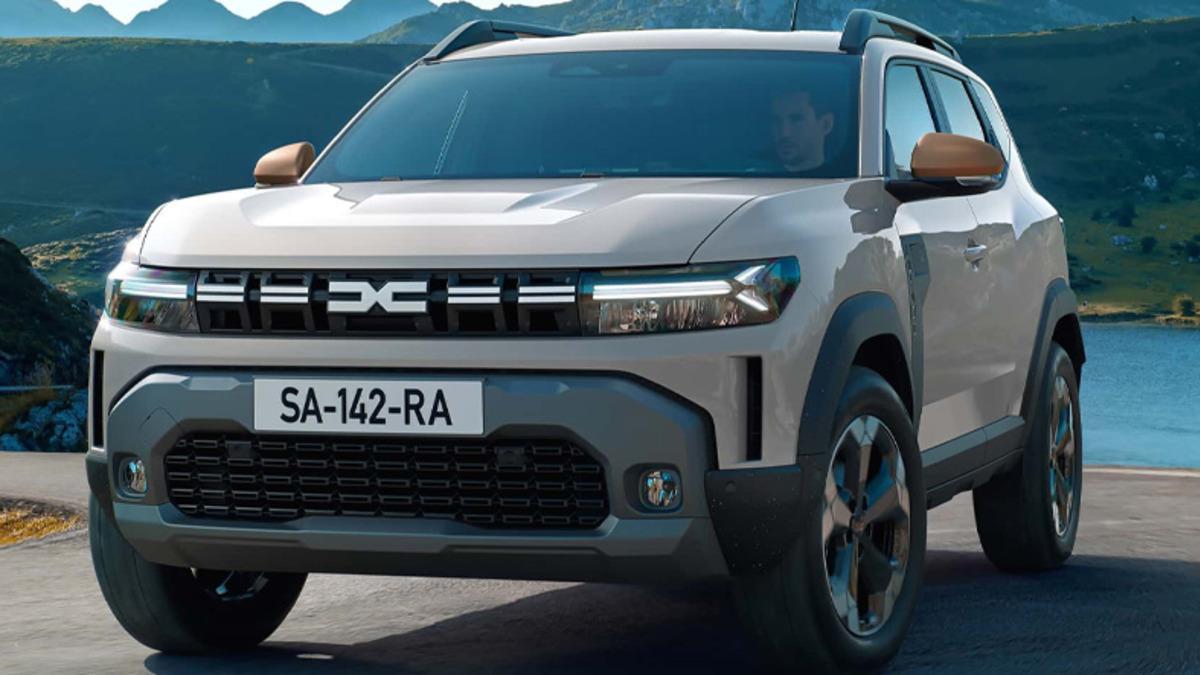 Türkiye’de Üretilecek "2024 Dacia Duster" Tanıtıldı: Dacia Olamayacak Kadar Yakışıklı!