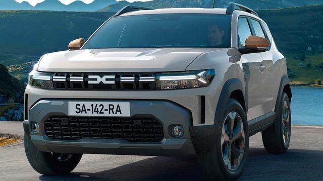Türkiye’de Üretilecek "2024 Dacia Duster" Tanıtıldı: Dacia Olamayacak Kadar Yakışıklı!