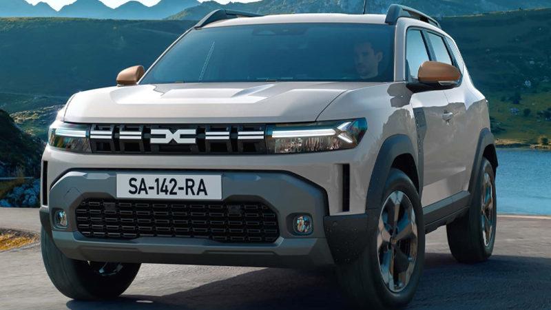 Türkiye’de Üretilecek "2024 Dacia Duster" Tanıtıldı: Dacia Olamayacak Kadar Yakışıklı!