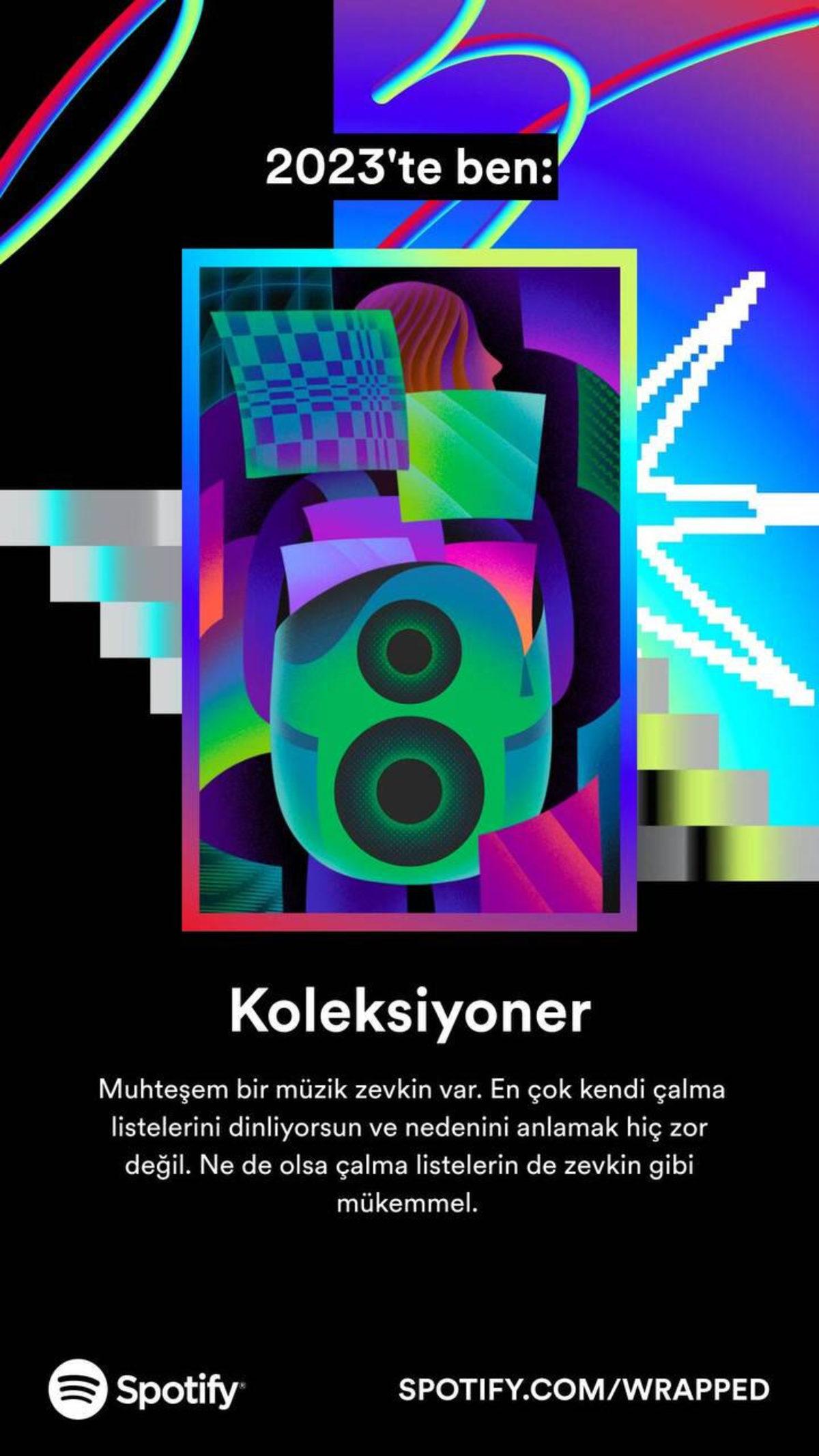 Spotify, En Çok Dinlediğiniz Şarkıları Gösteren 