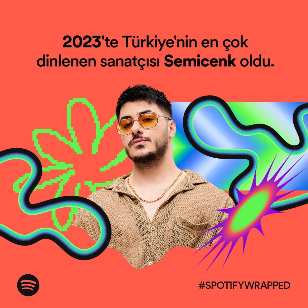 Spotify, Bu Yıl Türkiye ve Dünyada En Çok Dinlenen Şarkıları ve Sanatçıları Açıkladı