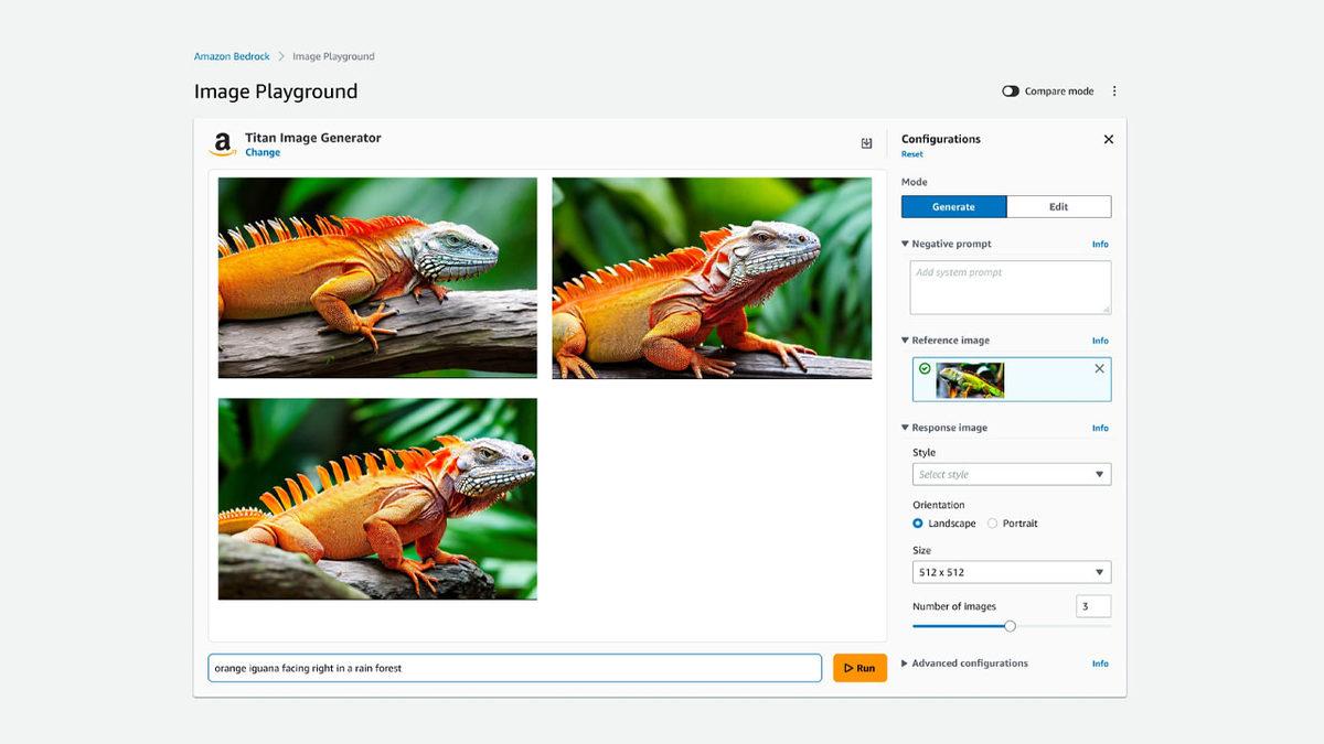 Amazon, Stüdyo Kalitesinde Görüntü Üreten Yapay Zekâ Aracını Duyurdu: Titan Image Generator
