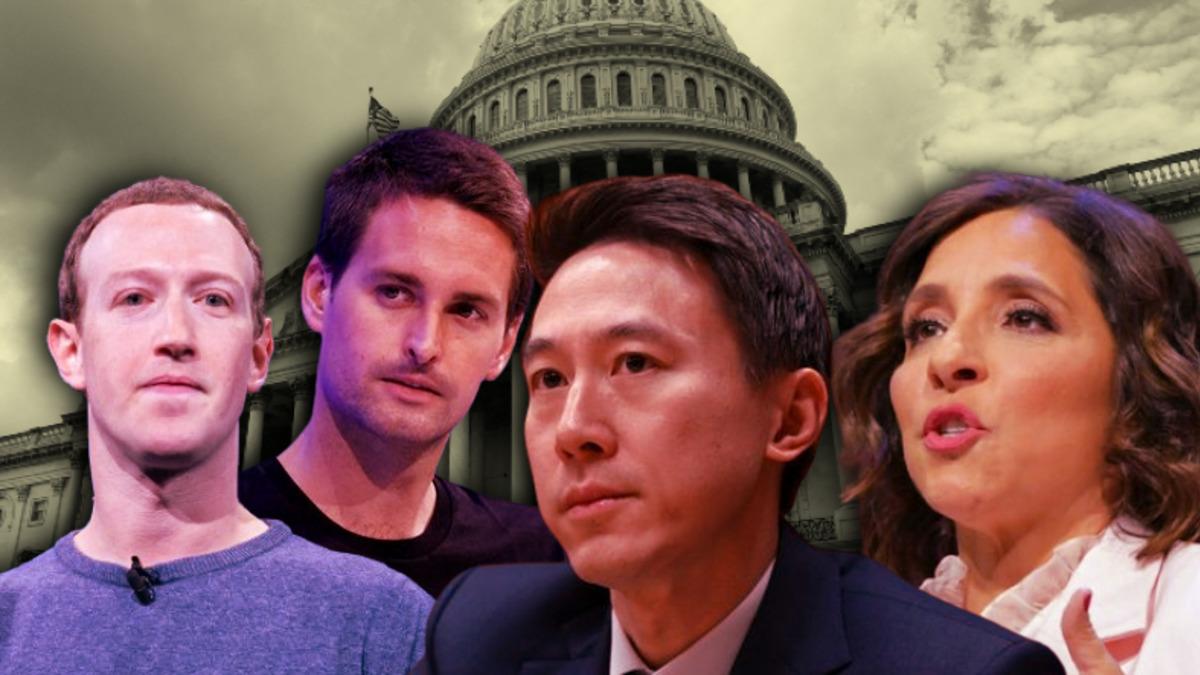 Meta, X, TikTok, Snap ve Discord, Çocukları Güvende Tutamadıkları İçin ABD Senatosuna Hesap Verecek