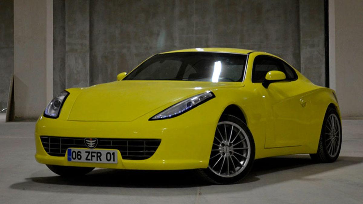 Türkiye’nin Yerli Spor Otomobil Projesi 