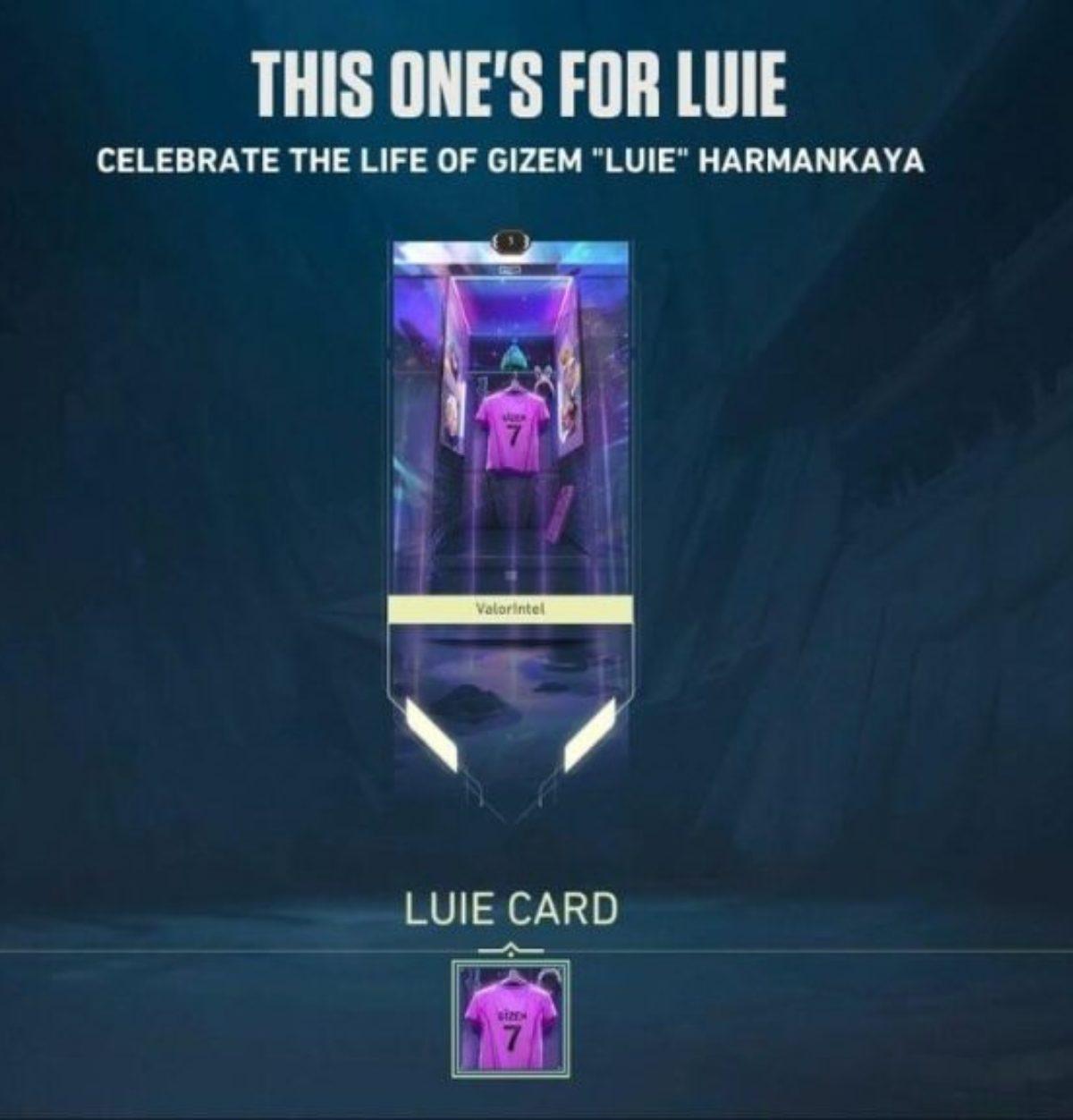 Kahramanmaraş Depremlerinde Hayatını Kaybeden Profesyonel Valorant Oyuncusunun Kartı, Oyuna Eklendi