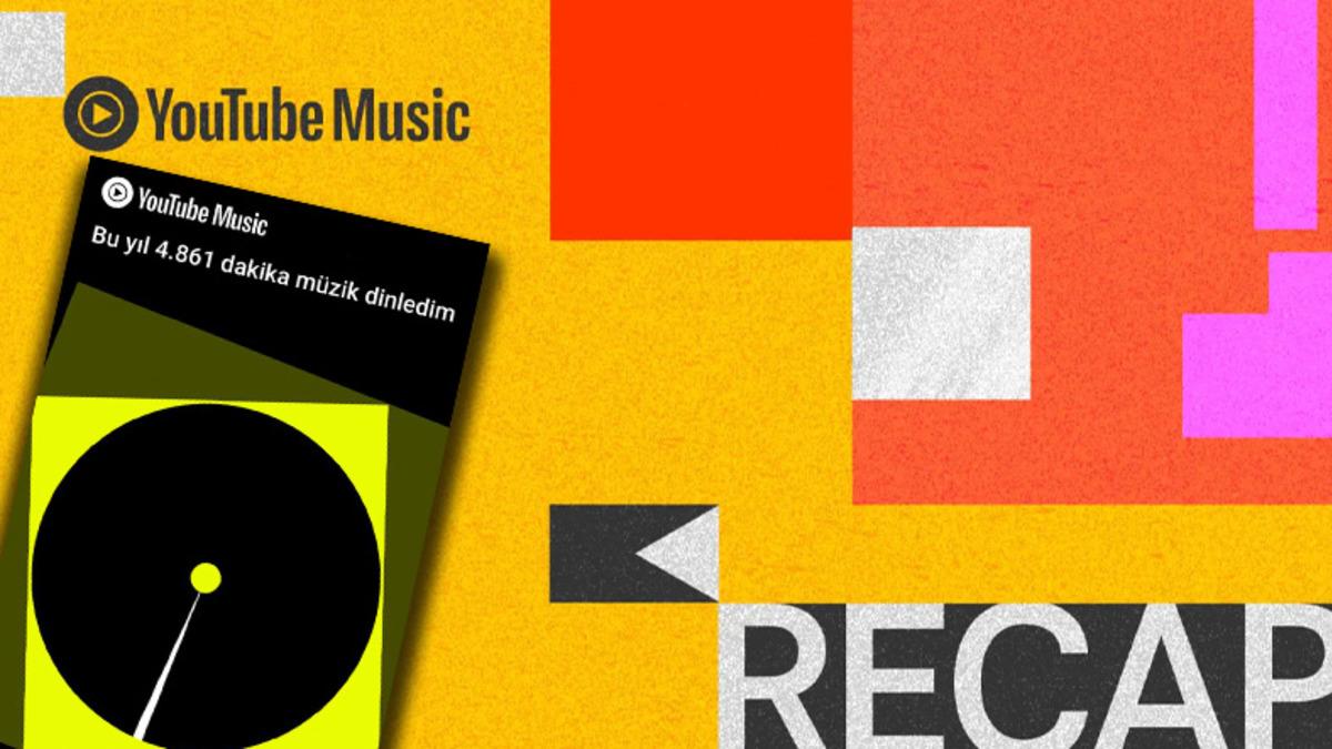 YouTube Music, En Çok Dinlediğiniz Şarkı ve Şarkıcıları Gösteren "Özetiniz" Bölümünü Yayımladı