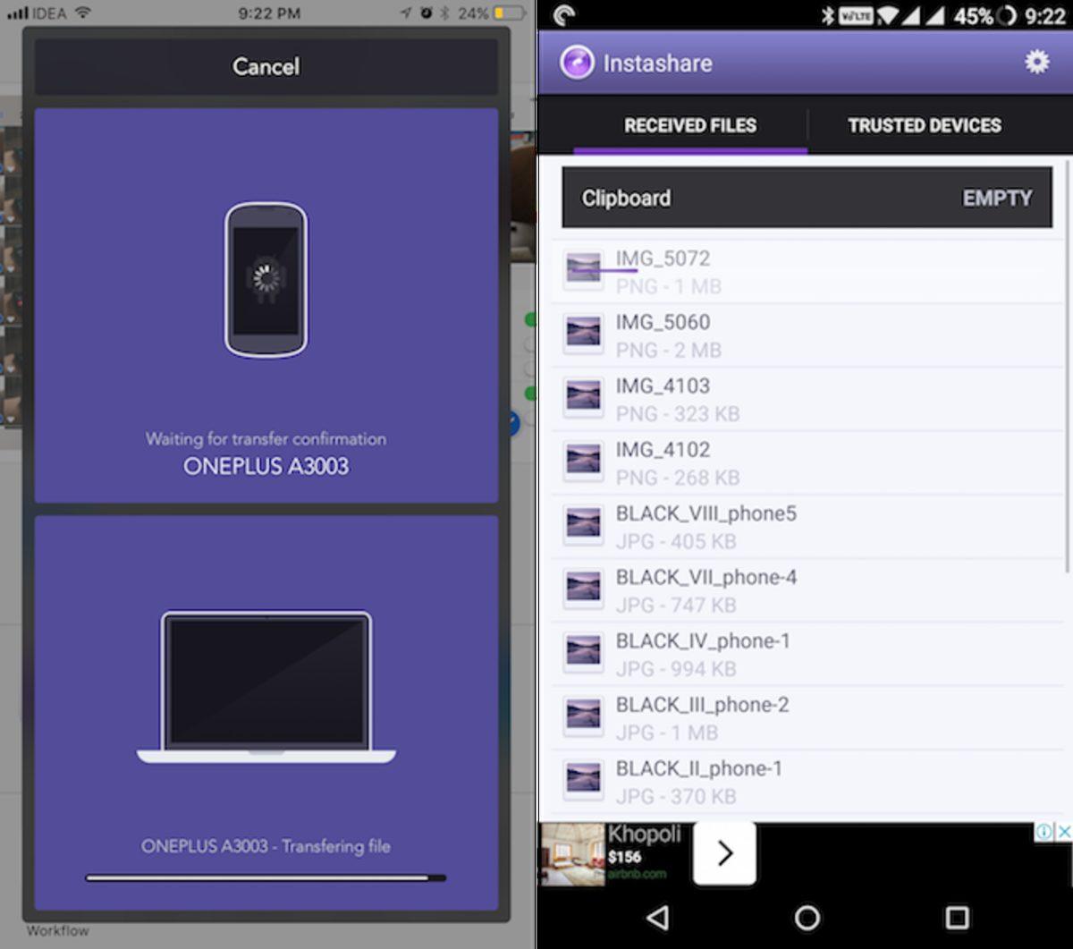 iPhone’dan Android’e Hızlıca Dosya Aktarımı Sağlayan 4 Pratik Yöntem!