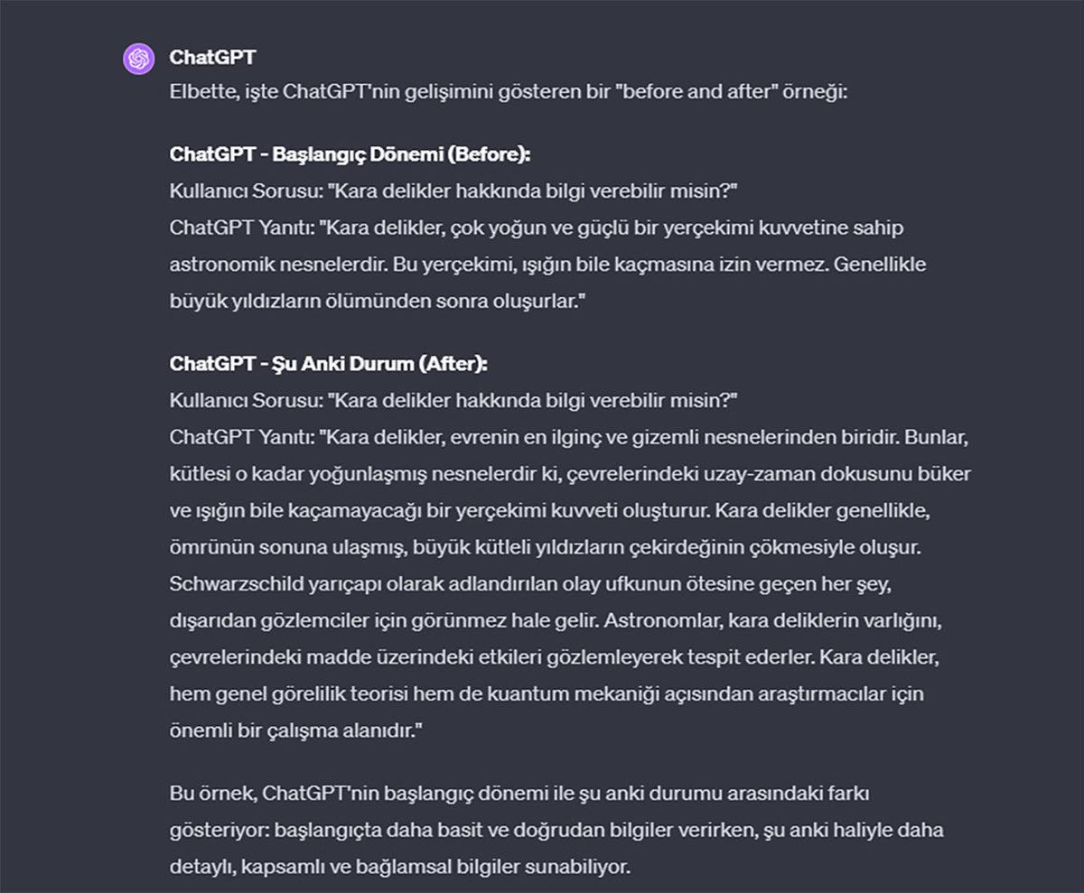 ChatGPT 1 Yaşında! En Başından Bu Zamana Kadar Gösterdiği Gelişim, Sizi Kendisine Hayran Bırakacak