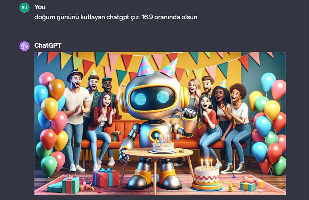 ChatGPT 1 Yaşında! En Başından Bu Zamana Kadar Gösterdiği Gelişim, Sizi Kendisine Hayran Bırakacak