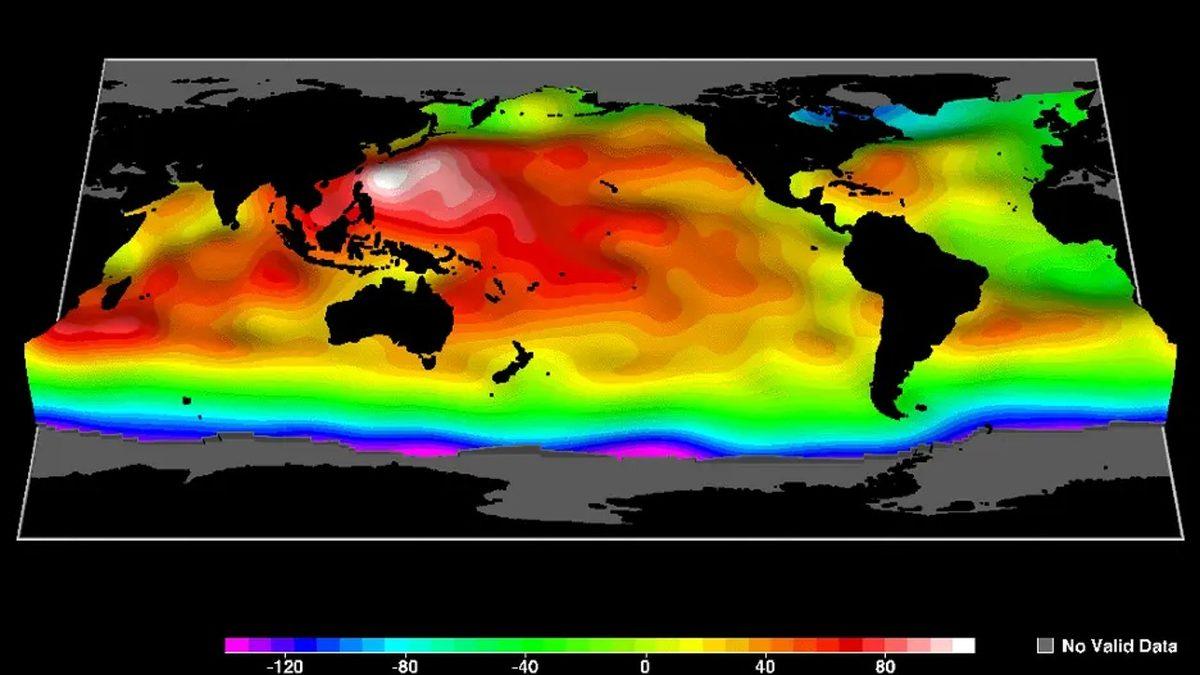 Okyanus Suları Tahmin Ettiğimizin Aksine Çarşaf Gibi Düz Değil: Hayır, Dalgalardan Bahsetmiyoruz
