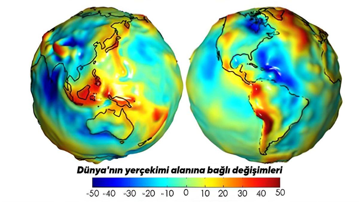 Okyanus Suları Tahmin Ettiğimizin Aksine Çarşaf Gibi Düz Değil: Hayır, Dalgalardan Bahsetmiyoruz