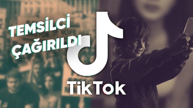 TikTok’un Ülkemizdeki Lisansının İptali Gündemde! Temsilciyle Görüşme Yapılacak