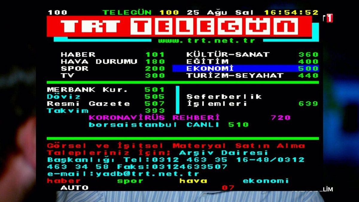 Bir Zamanlar Kumandanın Tek Bir Tuşuyla Sayısız Bilgiye Eriştiğimiz Teletext, Nasıl Sessiz Sedasız Kayboldu?