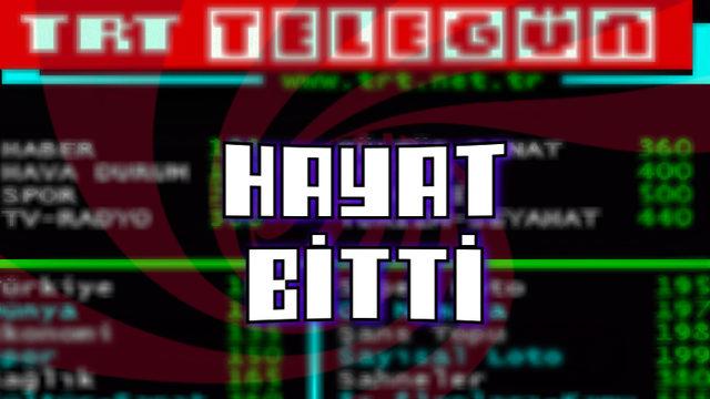 Bir Zamanlar Kumandanın Tek Bir Tuşuyla Sayısız Bilgiye Eriştiğimiz Teletext, Nasıl Sessiz Sedasız Kayboldu?