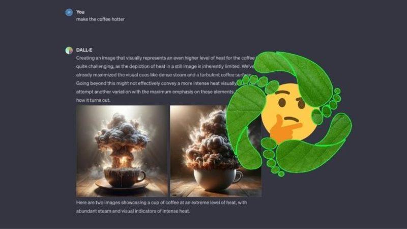 Yapay Zekâ ile Görsel Oluştururken Ortaya Çıkan Karbon Ayak İzi, Yalnızca Bir Telefonu Şarj Etmekle Eş Değer!