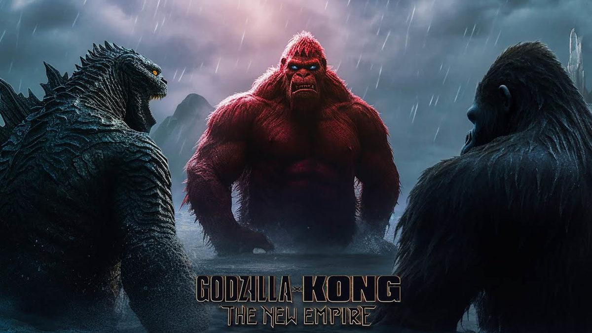 Yepyeni Bir Canavarla Tanışacağımız Godzilla x Kong: The New Empire’dan İkinci Fragman Geldi