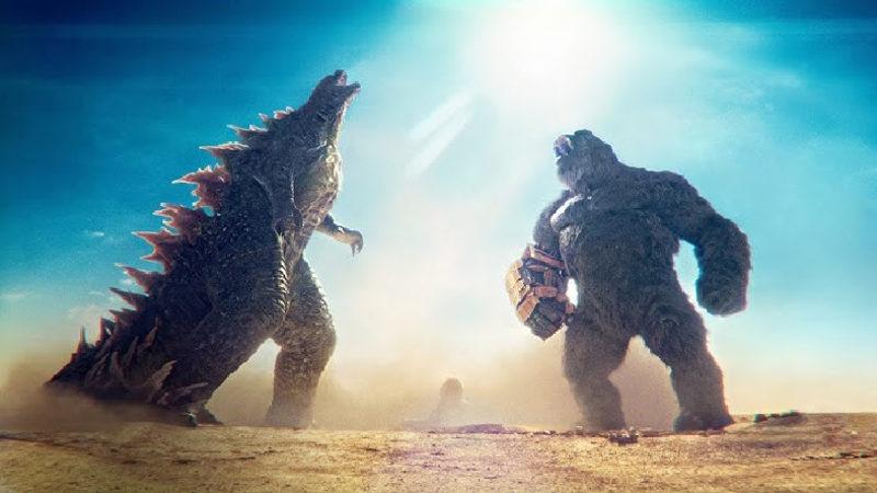 Yepyeni Bir Canavarla Tanışacağımız Godzilla x Kong: The New Empire’dan İkinci Fragman Geldi