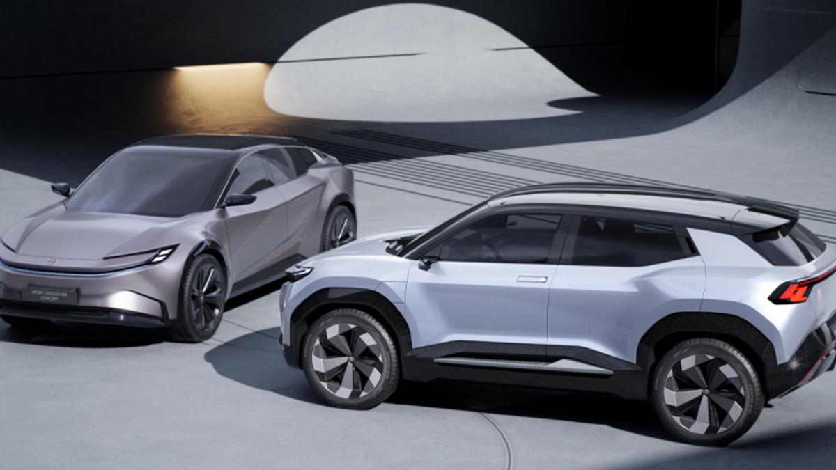 Toyota, Yeni Elektrikli Konsept Otomobillerini Duyurdu (Maliyeti %40 Düşüren Batarya Geliyor)