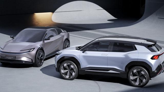 Toyota, Yeni Elektrikli Konsept Otomobillerini Duyurdu (Maliyeti %40 Düşüren Batarya Geliyor)