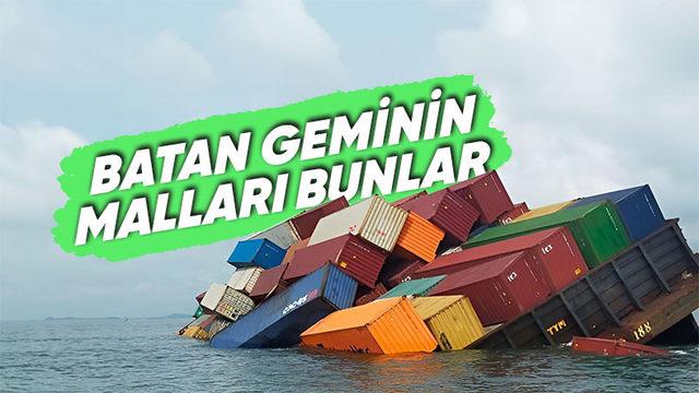 Batmakta Olan Bir Kargo Gemisiyle Karşılaşırsanız Köşeyi Dönersiniz! (Ama Tek Bir Şartla)