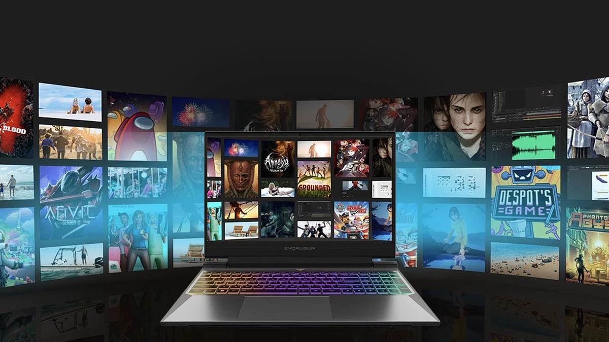 Casper’ın Üst Düzey Oyuncu Dizüstü Bilgisayarı Excalibur G870, NVIDIA GeForce 4060 ile Yenilendi