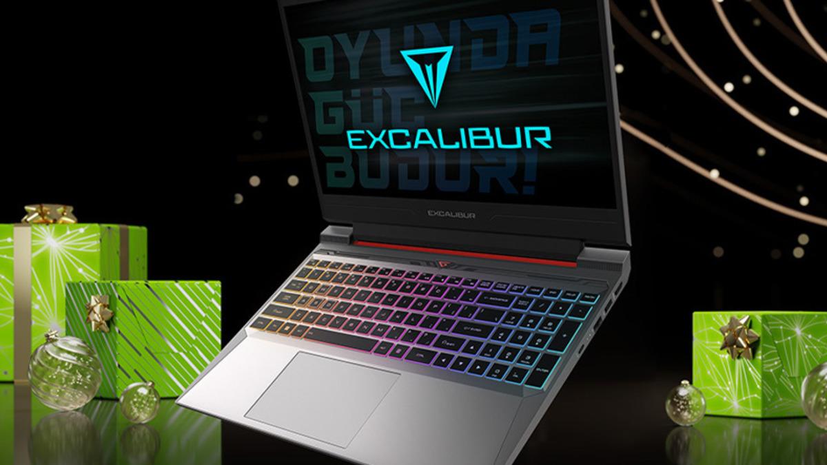 Casper’ın Üst Düzey Oyuncu Dizüstü Bilgisayarı Excalibur G870, NVIDIA GeForce 4060 ile Yenilendi