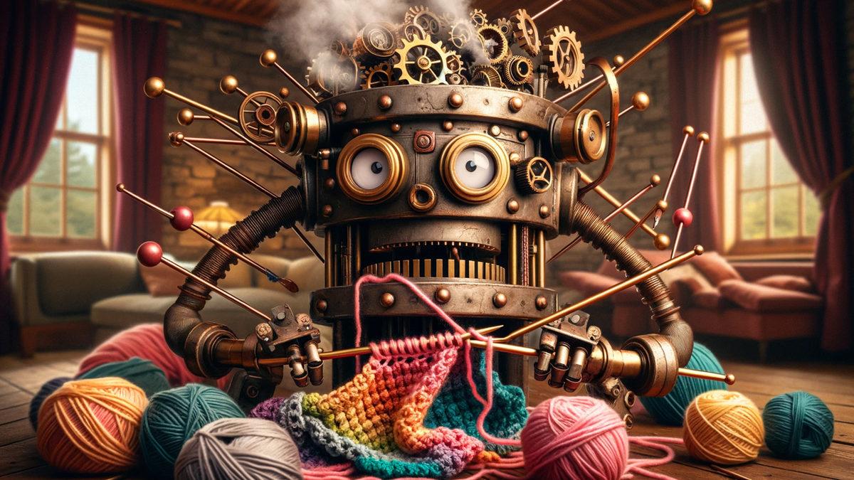 Nineler Büyüktür Makinelerden: Teknoloji Bu Kadar İlerlemişken Neden Hâlâ Bir Tığ Makinesi Yapılamıyor?