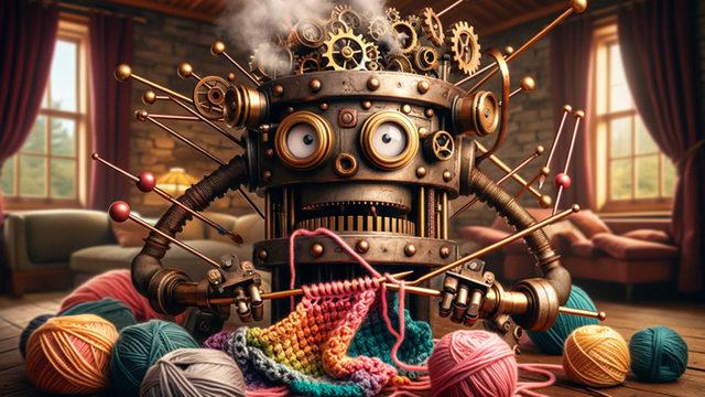 Nineler Büyüktür Makinelerden: Teknoloji Bu Kadar İlerlemişken Neden Hâlâ Bir Tığ Makinesi Yapılamıyor?