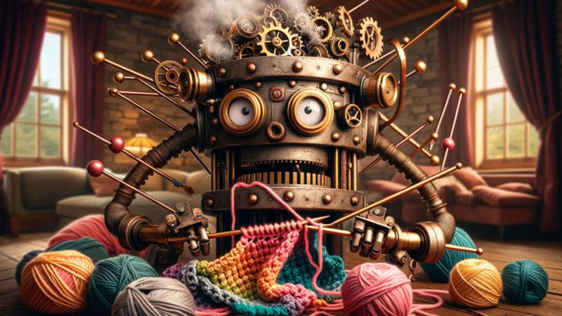 Nineler Büyüktür Makinelerden: Teknoloji Bu Kadar İlerlemişken Neden Hâlâ Bir Tığ Makinesi Yapılamıyor?