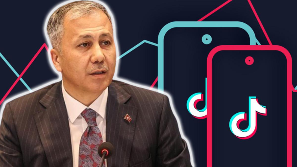 İçişleri Bakanı, TikTok’ta "Müstehcen" Paylaşım Yapan 14 Kişinin Tutuklandığını Açıkladı