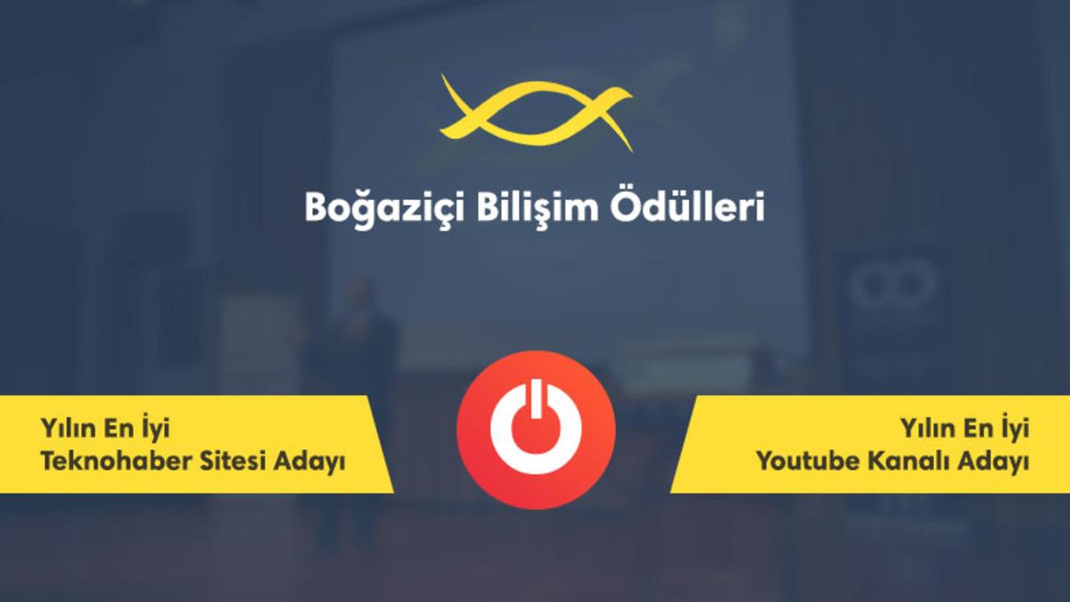 Webtekno Boğaziçi Bilişim Ödülleri’nde Yeniden Aday
