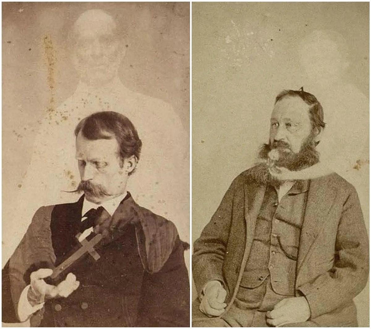 Hayaletlerin Fotoğrafını Çektiğini İddia Eden William Mumler’ın 