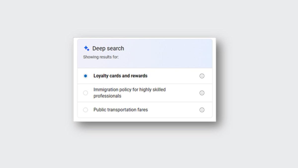 Microsoft Bing’den Google’ın Pabucunu Dama Attırabilecek Özellik: Deep Search