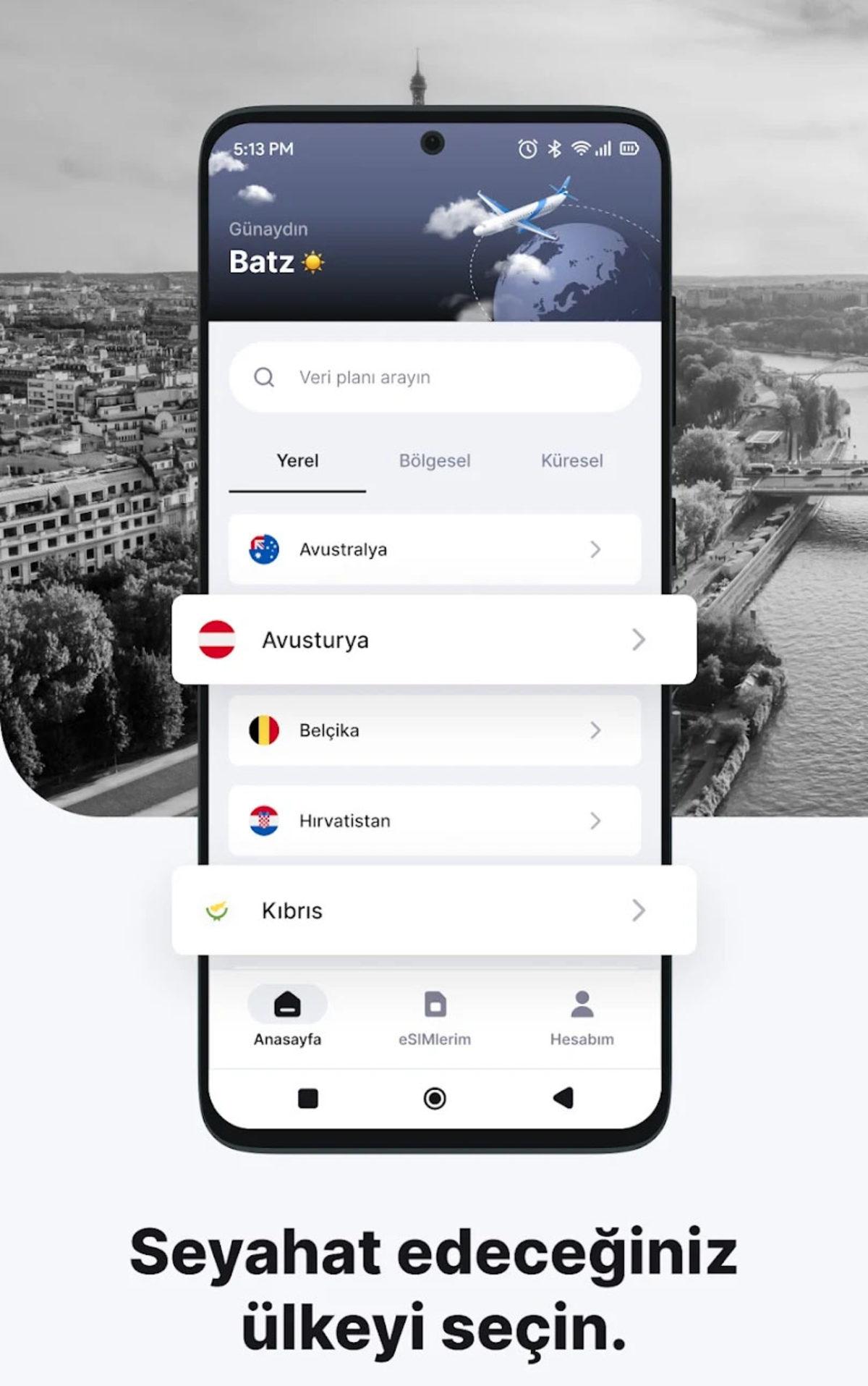 Türk Geliştiricilerden Yurt Dışında Kesintisiz İnternet Bağlantısı Sunan Mobil Uygulama: eSIM io