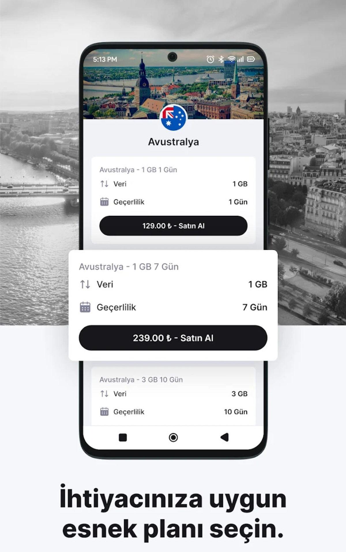 Türk Geliştiricilerden Yurt Dışında Kesintisiz İnternet Bağlantısı Sunan Mobil Uygulama: eSIM io